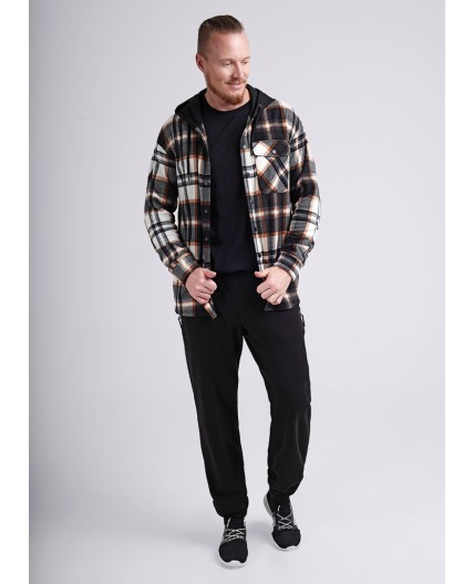 CLE Брюки муж. 452239/01л maxi, чёрный