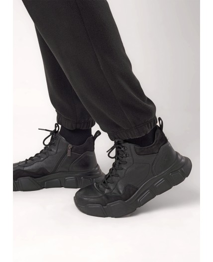 CLE Брюки муж. 452239/01л maxi, чёрный