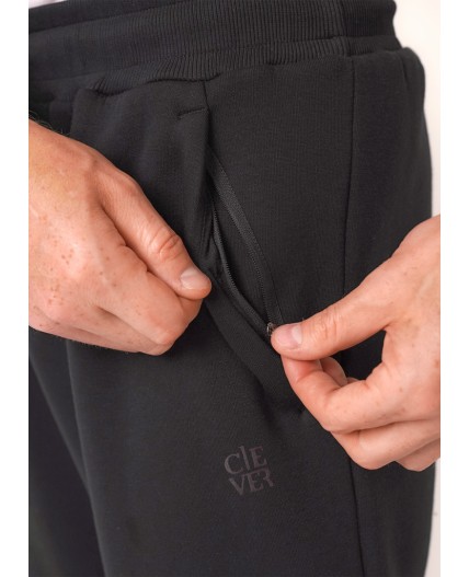 CLE Брюки муж. 452446/14фф_п, чёрный
