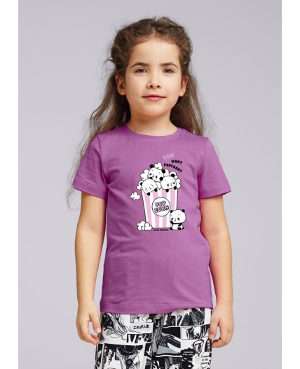 CLE Джемпер дев. 845495/71г_п2, т.розовый