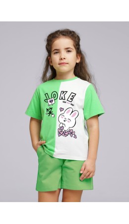 CLE Джемпер дев. 846440/71г_п, св.зелёный