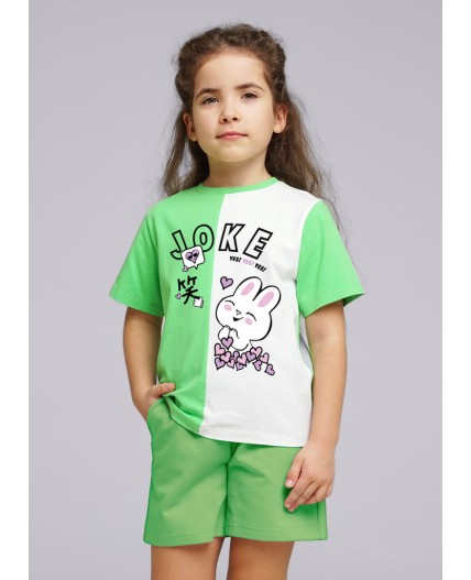 CLE Джемпер дев. 846440/71г_п, св.зелёный