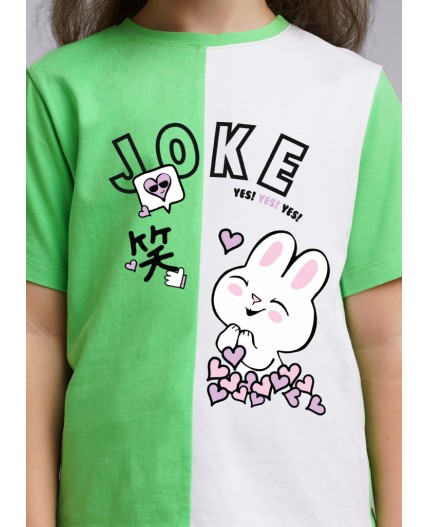 CLE Джемпер дев. 846440/71г_п, св.зелёный