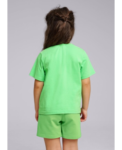 CLE Джемпер дев. 846440/71г_п, св.зелёный