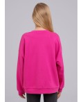 CLE Джемпер дев. 846493/74т_п, фуксиевый