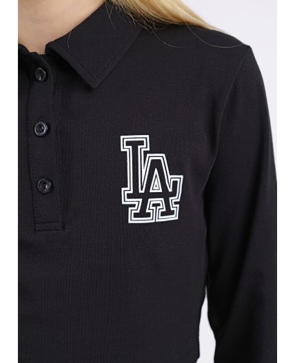 CLE Джемпер дев. укор. 846478/74г_п, чёрный