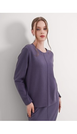 CLE Джемпер жен. 156953/181рс, серый