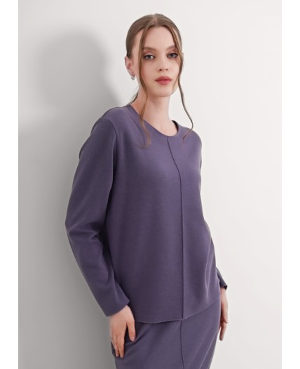 CLE Джемпер жен. 156953/181рс, серый