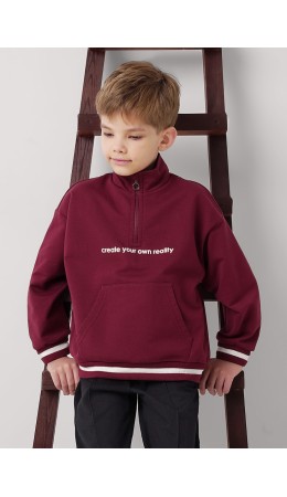 CLE Джемпер мал. 757195/24ф_п, т.бордовый