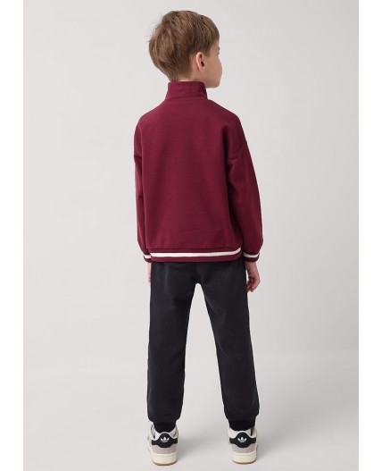 CLE Джемпер мал. 757195/24ф_п, т.бордовый