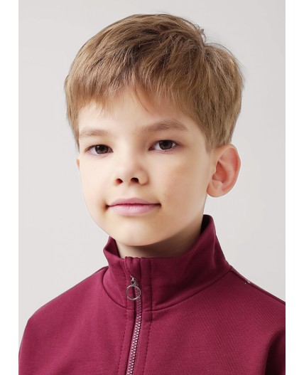 CLE Джемпер мал. 757195/24ф_п, т.бордовый