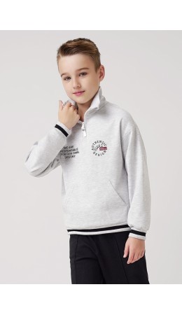 CLE Джемпер мал. 757196/24ф_п, меланж св.серый