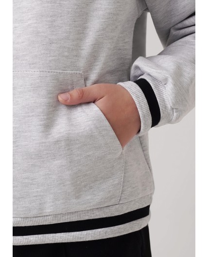 CLE Джемпер мал. 757196/24ф_п, меланж св.серый