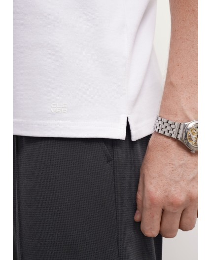 CLE Джемпер муж. 452399/03зл, белый