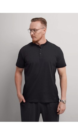 CLE Джемпер муж. 452399/03зл maxi, чёрный