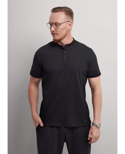 CLE Джемпер муж. 452399/03зл maxi, чёрный