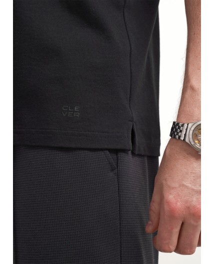 CLE Джемпер муж. 452399/03зл maxi, чёрный