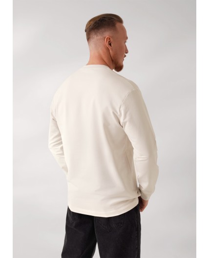 CLE Джемпер муж. 452587/02у_п, молочный