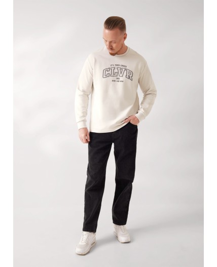 CLE Джемпер муж. 452587/02у_п, молочный
