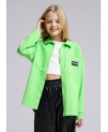 CLE Жакет дев. 846438/71у, св.зелёный