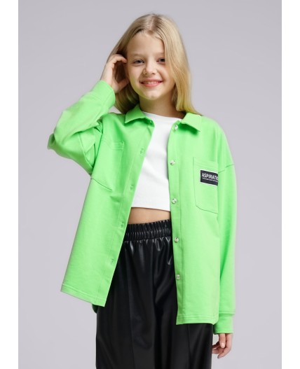 CLE Жакет дев. 846438/71у, св.зелёный