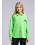 CLE Жакет дев. 846438/71у, св.зелёный