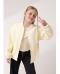 CLE Куртка дев. 757188/25лс, молочный