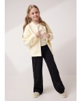 CLE Куртка дев. 757188/25лс, молочный