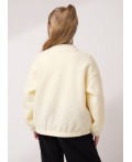 CLE Куртка дев. 757188/25лс, молочный