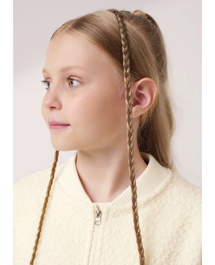 CLE Куртка дев. 757188/25лс, молочный