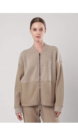 CLE Куртка жен. 157010/185вл, бежевый