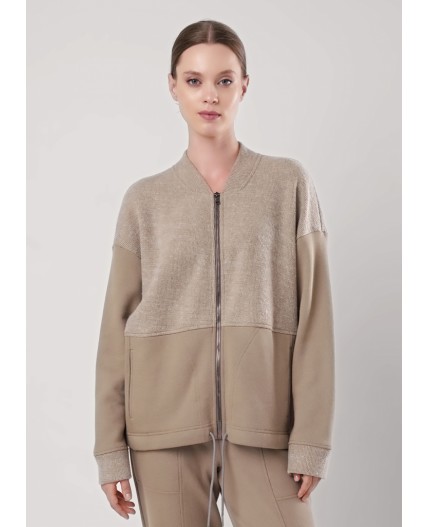 CLE Куртка жен. 157010/185вл, бежевый