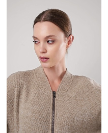 CLE Куртка жен. 157010/185вл, бежевый