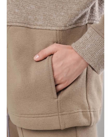 CLE Куртка жен. 157010/185вл, бежевый