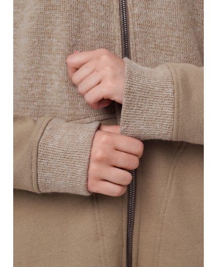 CLE Куртка жен. 157010/185вл, бежевый