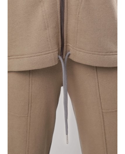 CLE Куртка жен. 157010/185вл, бежевый