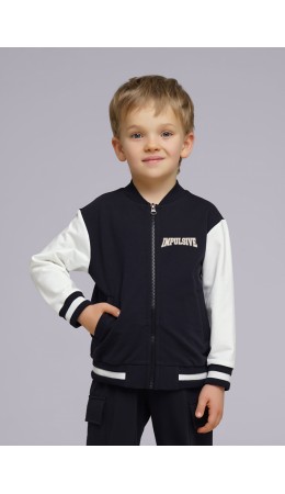 CLE Куртка мал. 846486/72у_п, т.серый