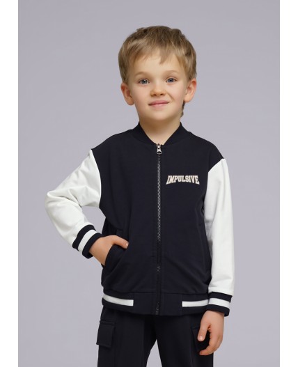 CLE Куртка мал. 846486/72у_п, т.серый