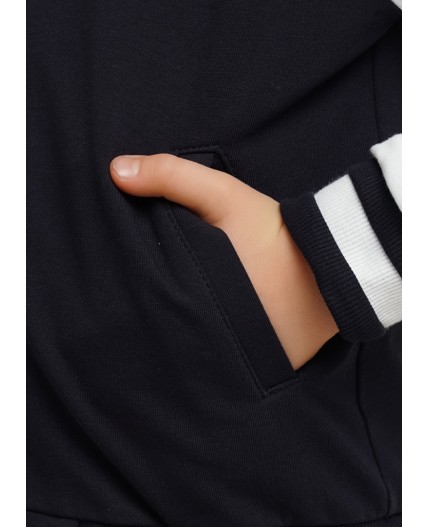 CLE Куртка мал. 846486/72у_п, т.серый