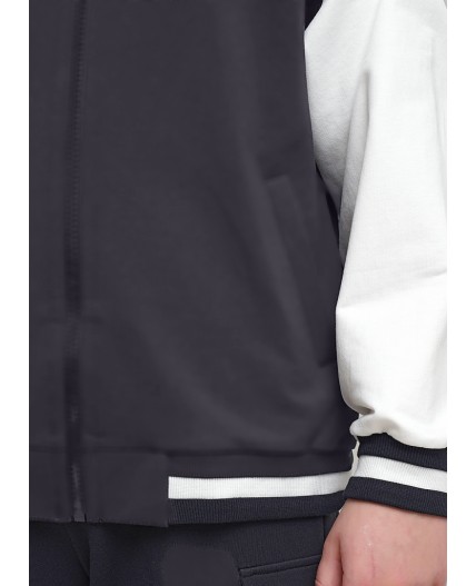 CLE Куртка мал. 846491/72у_п, т.серый