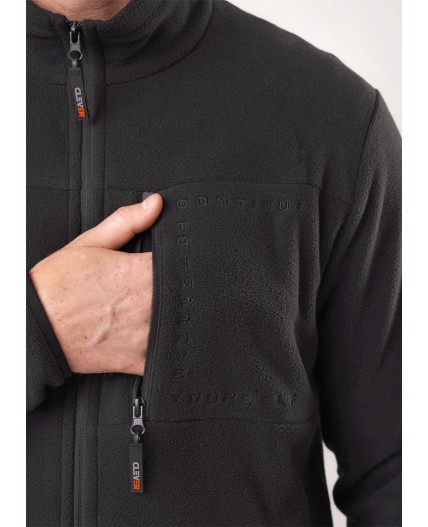 CLE Куртка муж. 452249/01л, чёрный