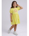 CLE Платье дев. 846322г_п, св.жёлтый