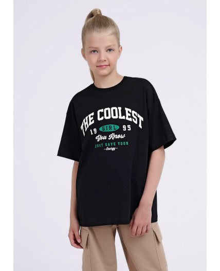 CLE Футболка дев. 746753/84кд_п1, чёрный