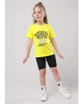 CLE Футболка дев. 757119кд_п, жёлтый