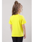 CLE Футболка дев. 757119кд_п, жёлтый