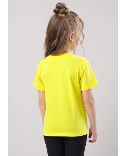 CLE Футболка дев. 757119кд_п, жёлтый