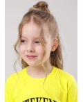 CLE Футболка дев. 757119кд_п, жёлтый
