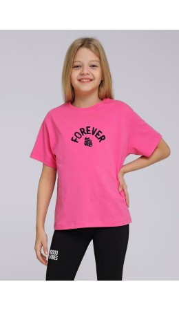 CLE Футболка дев. 845499г_п, розовый