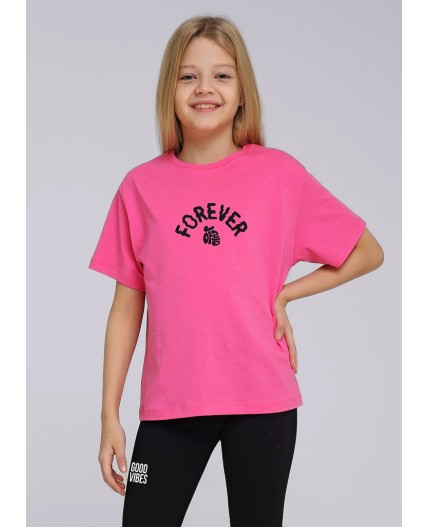 CLE Футболка дев. 845499г_п, розовый