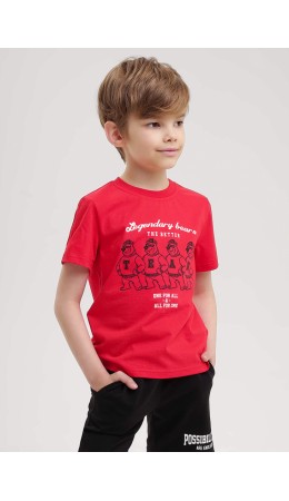 CLE Футболка мал. 757120кд_п, красный